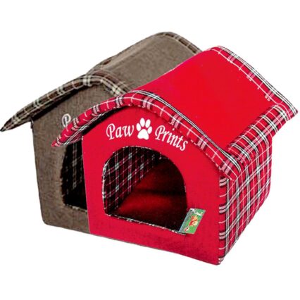 CULCUS CASUTA TEXTILA PENTRU CAINI SI PISICI PAW 42 X 39 X 40CM/8917-1410A/A