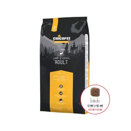 HRANA USCATA PENTRU CAINI SUPER PREMIUM CHICOPEE HNL ADULT LAMB&POTATO 12KG