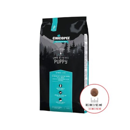 HRANA USCATA PENTRU CAINI SUPER PREMIUM CHICOPEE HNL PUPPY LAMB&POTATO 12KG
