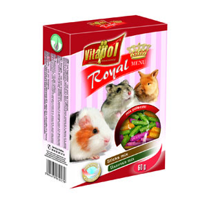 Meniu Suplimentar cu Sticks Mix 40 g