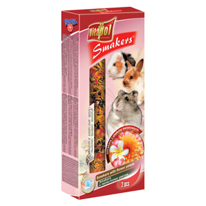 Batoane Vitapol cu Petale de Flori pt Rozatoare 90 g