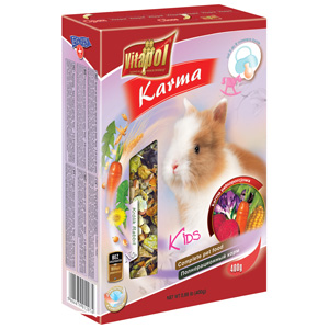 Hrana Completa pt Iepuri- Kid 400 g