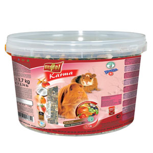 Hrana Complementara cu Fructe pt Rozatoare Bucket 1.7 kg