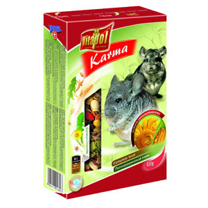 Hrana Completa pentru Chinchila 500 g