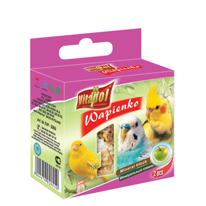 Calcar Natural cu Mere pt Pasari 35 g