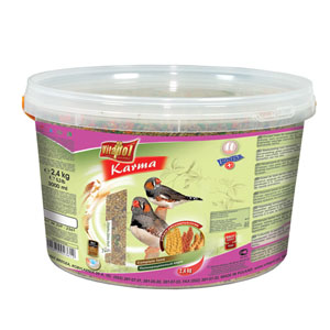 Hrana Completa pt Cinteze si Pasari Exotice Bucket 2.4 kg