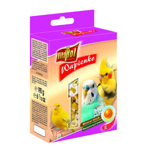 Calcat Natural XXL cu Portocale pentru Pasari 190 g