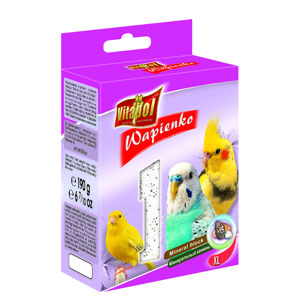 Calcat Natural XXL cu Scoici pentru Pasari 190 g