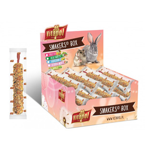 Batoane Mix cu Popcorn pt Rozatoare 12 pcs 540 g