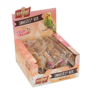 Batoane Mix cu Fructe pentru Perusi 12 pcs 540 g