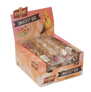 Batoane Mix cu Nuci pentru Nimfe 12 pcs 540 g