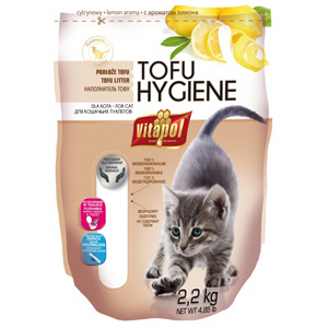 Nisip Natural din Tofu 2.2 kg