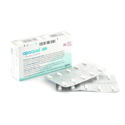 APOQUEL 3,6 MG*20 TBL