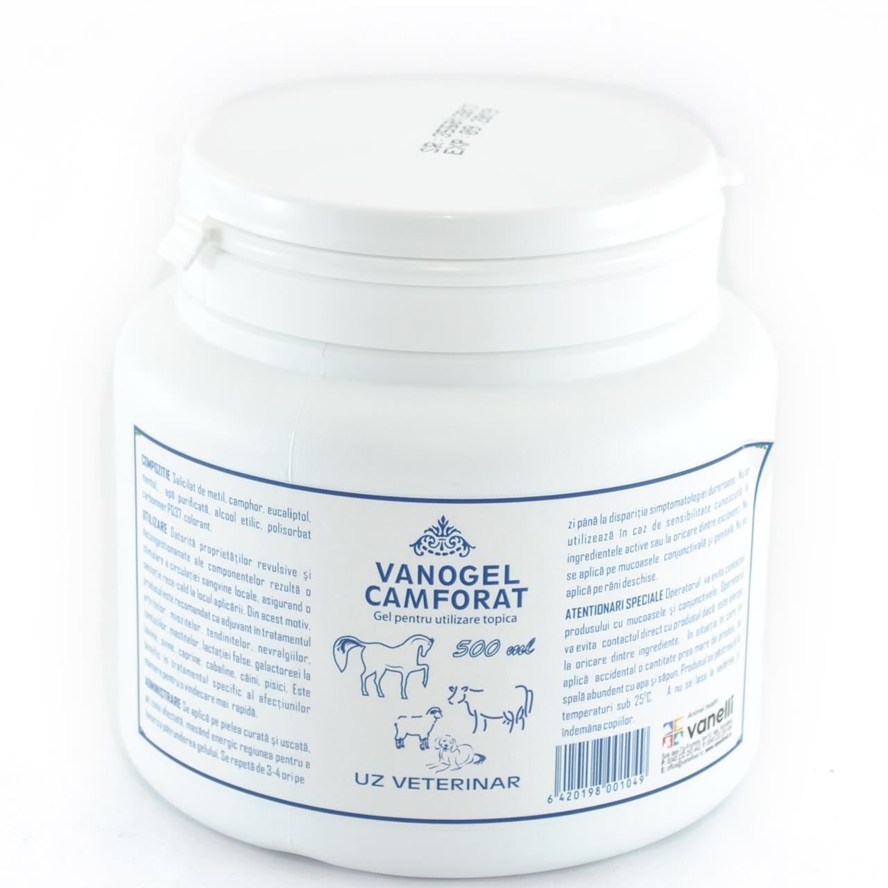 VANOGEL CAMFORAT 500 ML