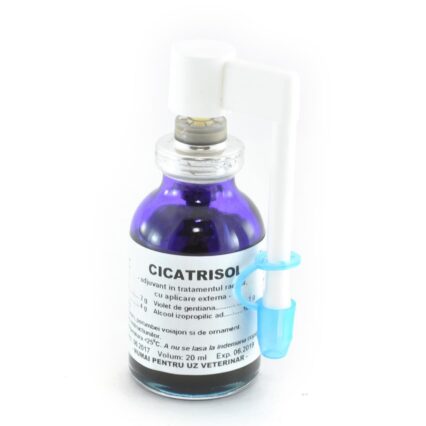 CICATRISOL 20 ML FLACON CU PULVERIZATOR