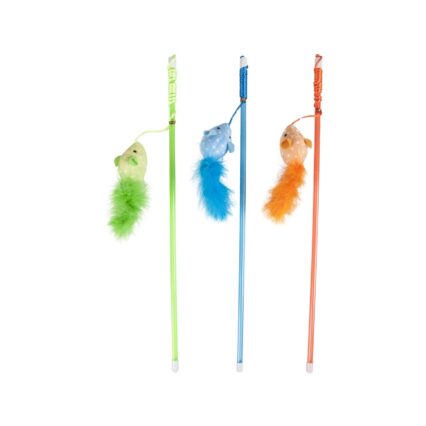 JUCARIE PENTRU PISICI FLAMINGO UNDITA CU SORICEL