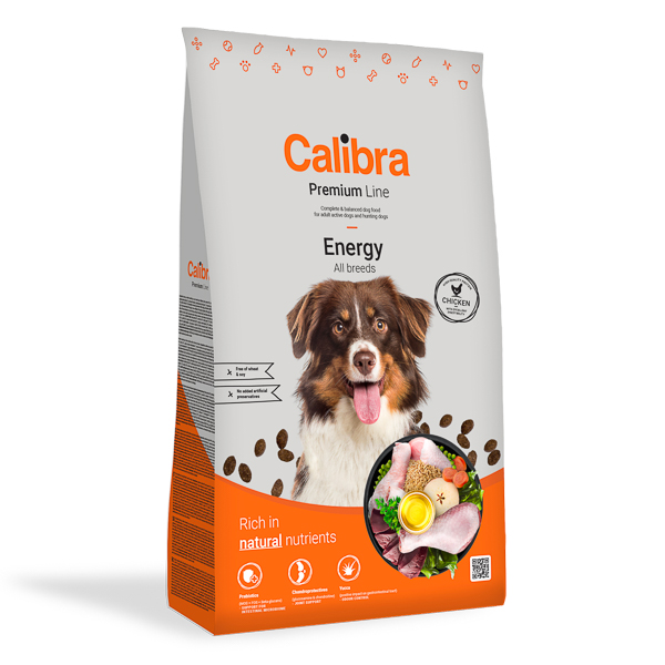 Calibra Dog Premium Line Energy 3 kg