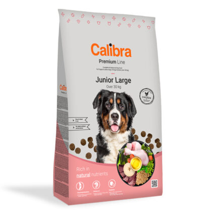 Calibra Dog Premium Line Junior Large 12 kg