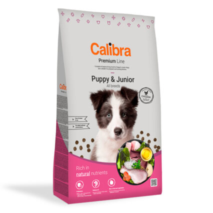 Calibra Dog Premium Line Puppy & Junior 12 kg