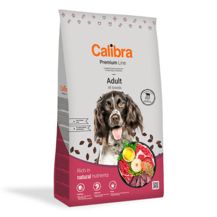 Calibra Dog Premium Line Adult Beef 3 kg