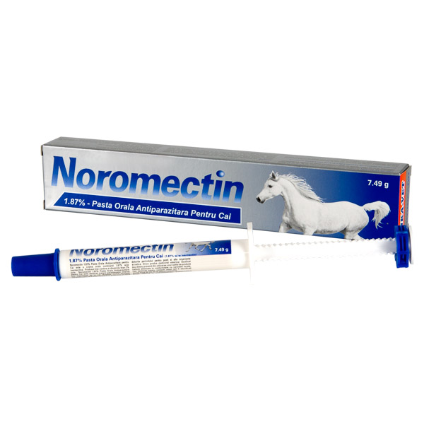 Noromectin equine paste