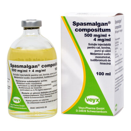 Spasmalgan Compositum 500 ml/ml 4 mg/ml x 100 ml