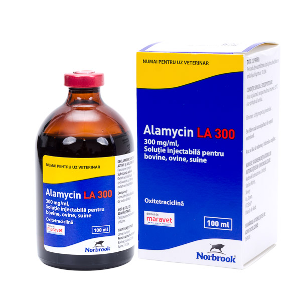 Alamycin LA 300-100 ml
