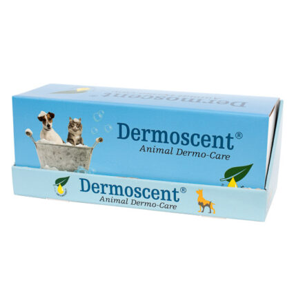 Dermoscent Shampoo Box- 4 cutii x 20 plicuri 15 ml Refill