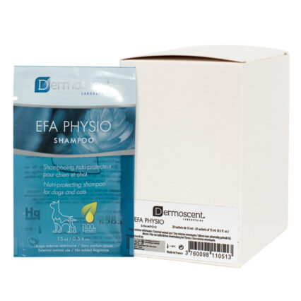 Refill Dermoscent EFA Physio Shampoo for Dogs and Cats 15 ml x 20