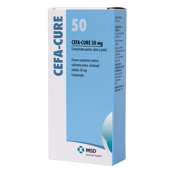 Cefa Cure 50 mg 20 tb