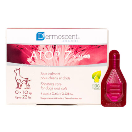 Dermoscent Atop 7 Spot On for Dogs and Cats 0-10 kg