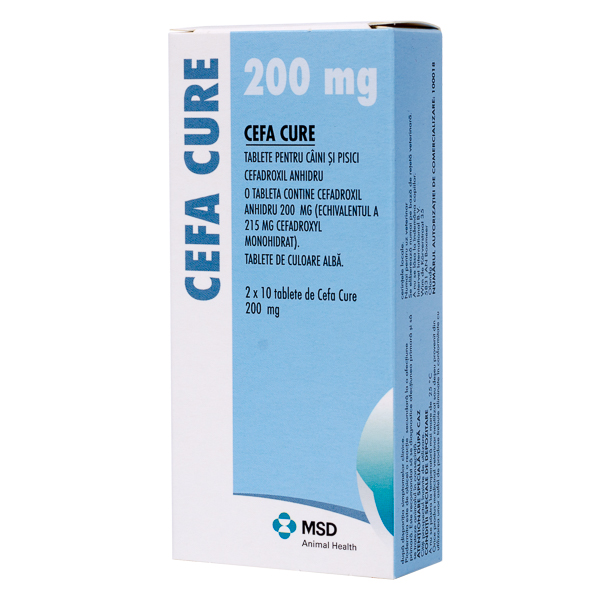 Cefa Cure 200 mg 20 tb