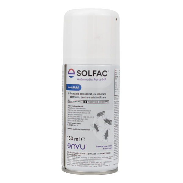 Solfac Automatic Forte NF 150 ml