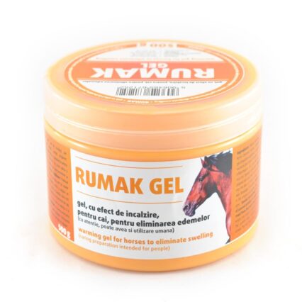 RUMAK GEL PORTOCALIU INCALZIRE *500 GR