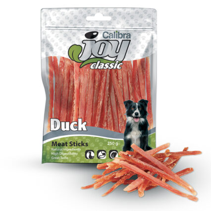 Calibra Joy Dog Classic Duck Strips 250 g NEW
