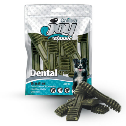 Calibra Joy Dog Classic Dental Brushes 250 g NEW
