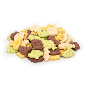 Biscuiti Animale Mix M 10 kg