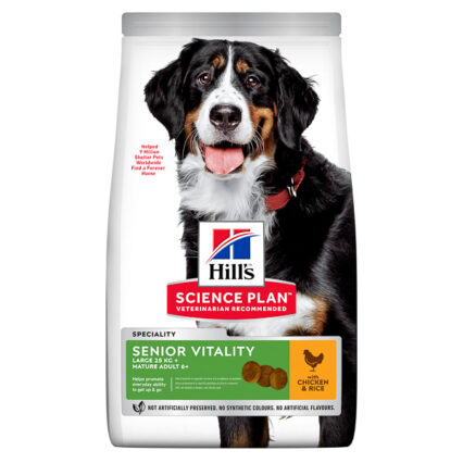 Hill's SP Canine Senior Vitality Large Breed Chicken 14 kg