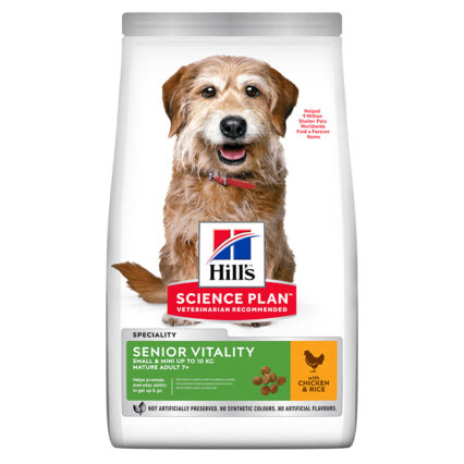 Hill's SP Canine Senior Vitality Small and Mini Chicken 250 g