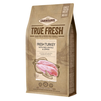 Carnilove True Fresh Turkey for Adult Dogs 1.4 kg