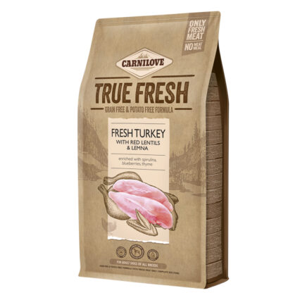 Carnilove True Fresh Turkey for Adult Dogs 4 kg