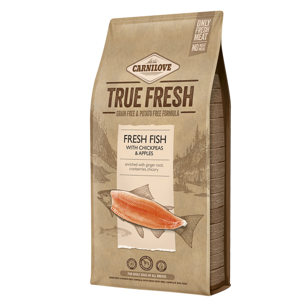 Carnilove True Fresh Fish for Adult Dogs 11.4 kg