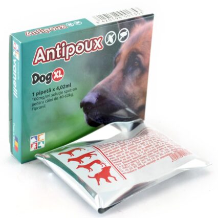 ANTIPOUX DOG XL * 1 PIP