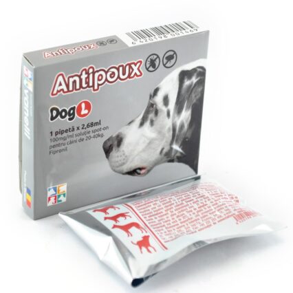 ANTIPOUX DOG L * 1 PIP