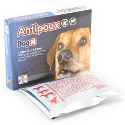 ANTIPOUX DOG M * 1 PIP