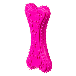 Jucarie BK os roz XS pentru catei 10 cm