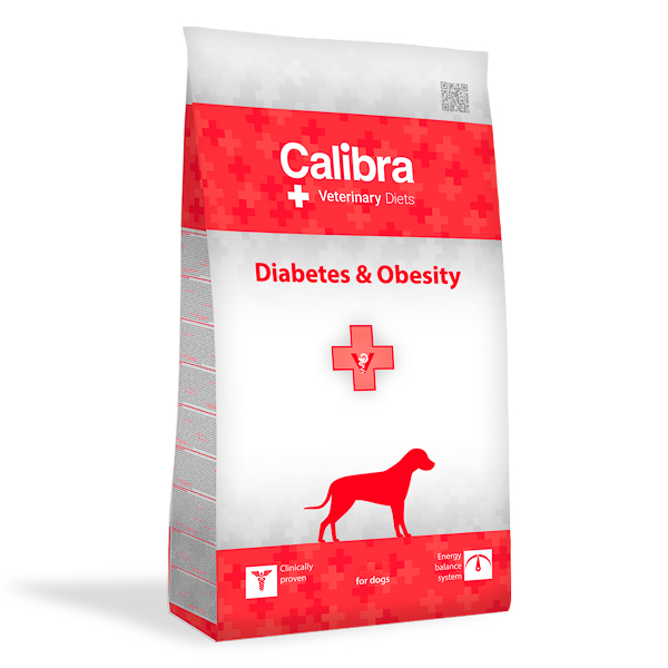 Calibra VD Dog Diabetes & Obesity 2 kg