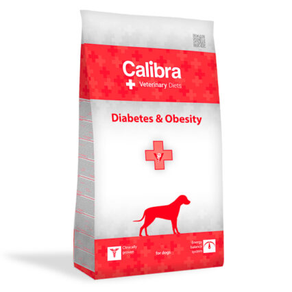 Calibra VD Dog Diabetes & Obesity 12 kg