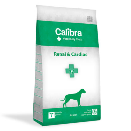 Calibra VD Dog Renal & Cardiac 2 kg
