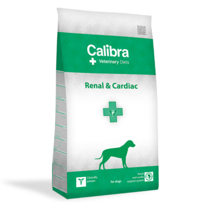 Calibra VD Dog Renal & Cardiac 12 kg